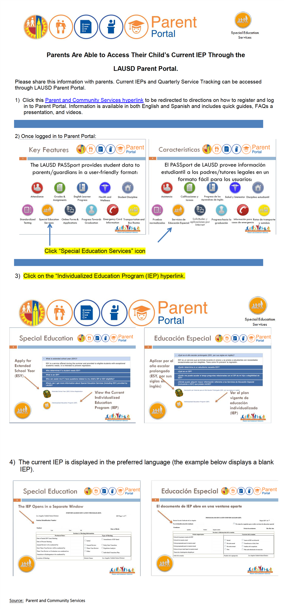 Access Parent Portal Guide 
